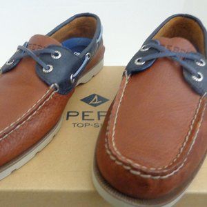 Sperry Leeward X Lace Boat Shoe. New. Mens Size: 7
